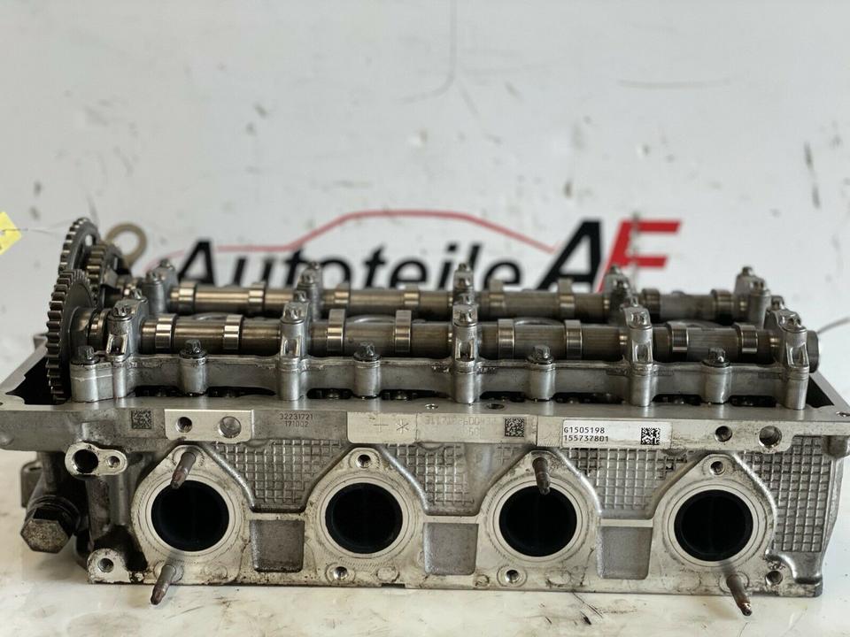BMW 1er 3er 5er F10 F20 F30 2.0D B47D20A Zylinderkopf Nockenwelle