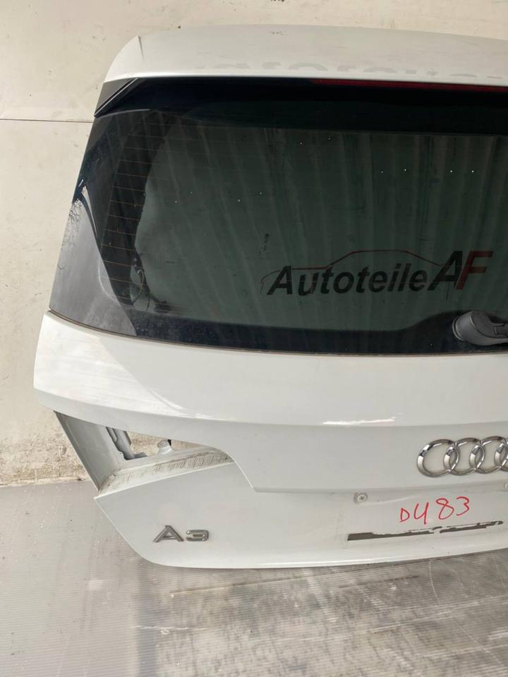 Audi A3 8V Heckklappe Kofferraumdeckel Deckel Hinten LS9R – Bild 12