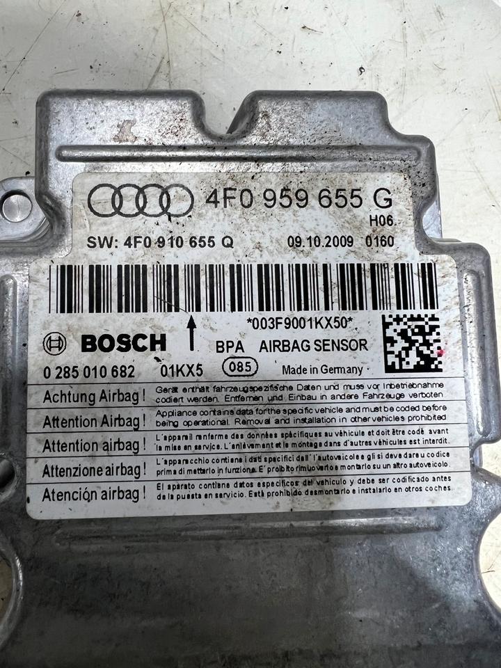Audi A6 4F Airbagsteuergerät Steuergerät 4F0959655G – Bild 3