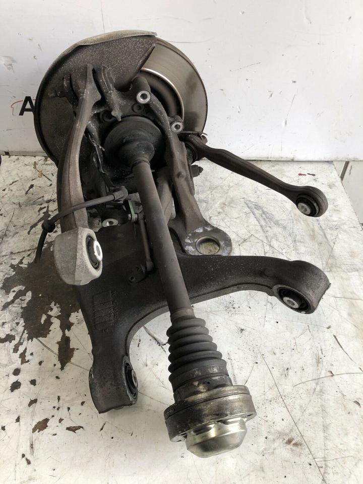 Audi S4 8K Achsschenkel Radnabe Querlenker Antriebswelle Hinten – Bild 5