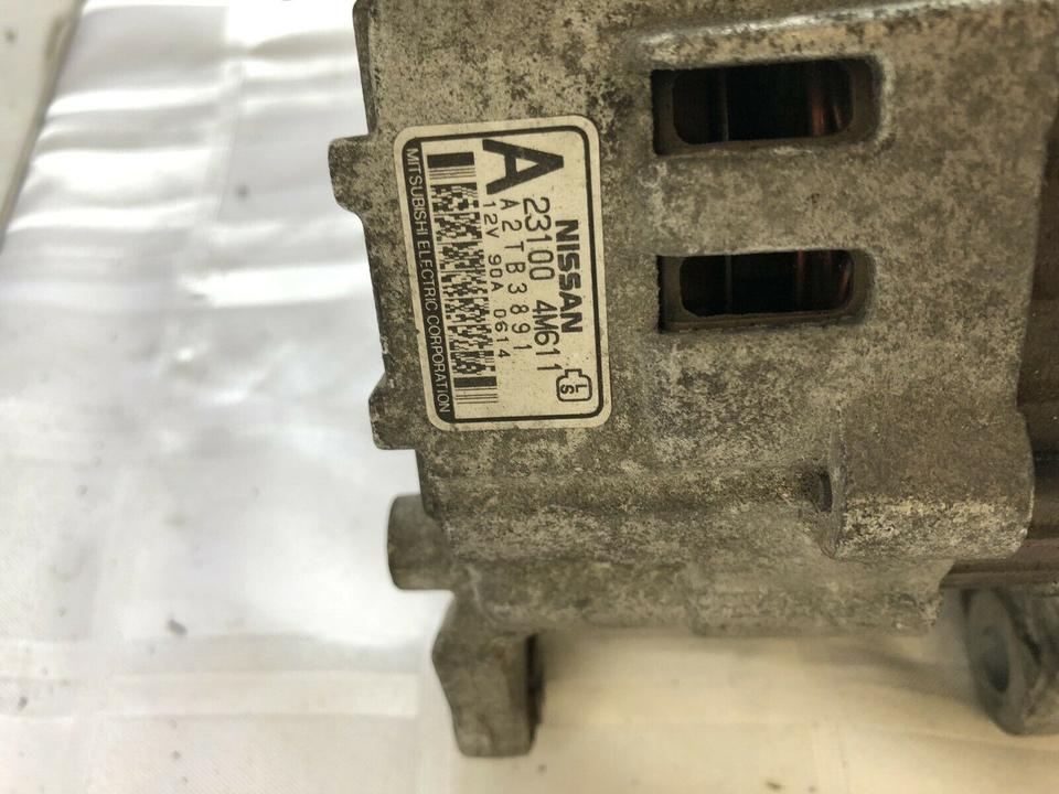 Nissan Almera Tino Primera 2.0 Lichtmaschine 231004M611 A2TB3891 – Bild 4