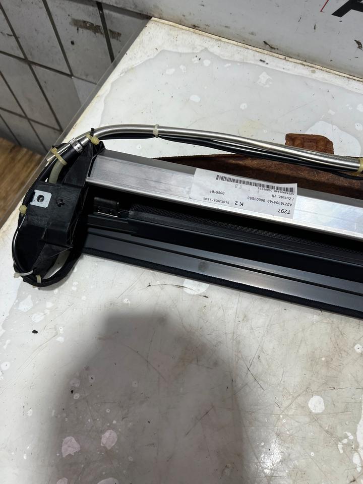 Mercedes S-Klasse W221 Hutablage Sonnenschutzrolle A2216904149 – Bild 12