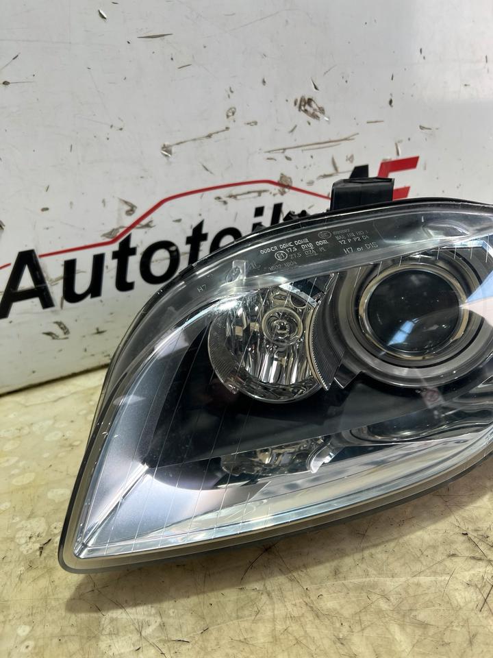 Audi A4 B7 8E Xenonscheinwerfer Scheinwerfer Vorne Rechts Links – Bild 12