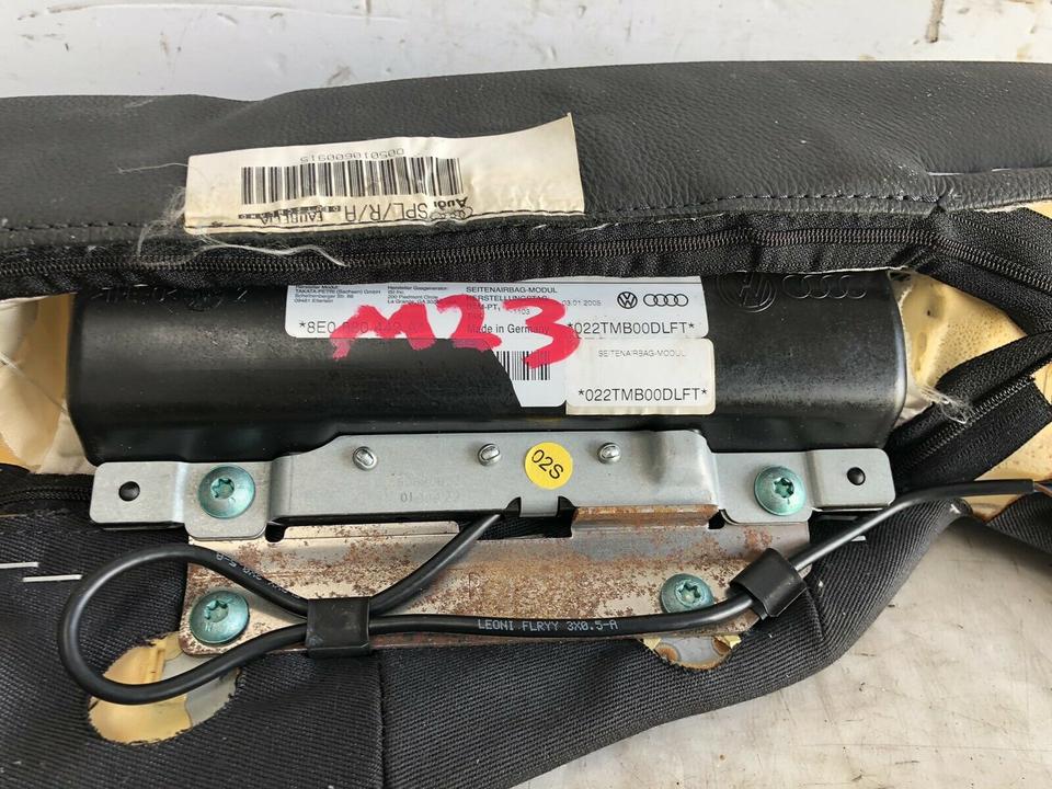 Audi A4 B7 8E Seitenairbag Seitenpolster Hinten Rechts 8E0880442 – Bild 5