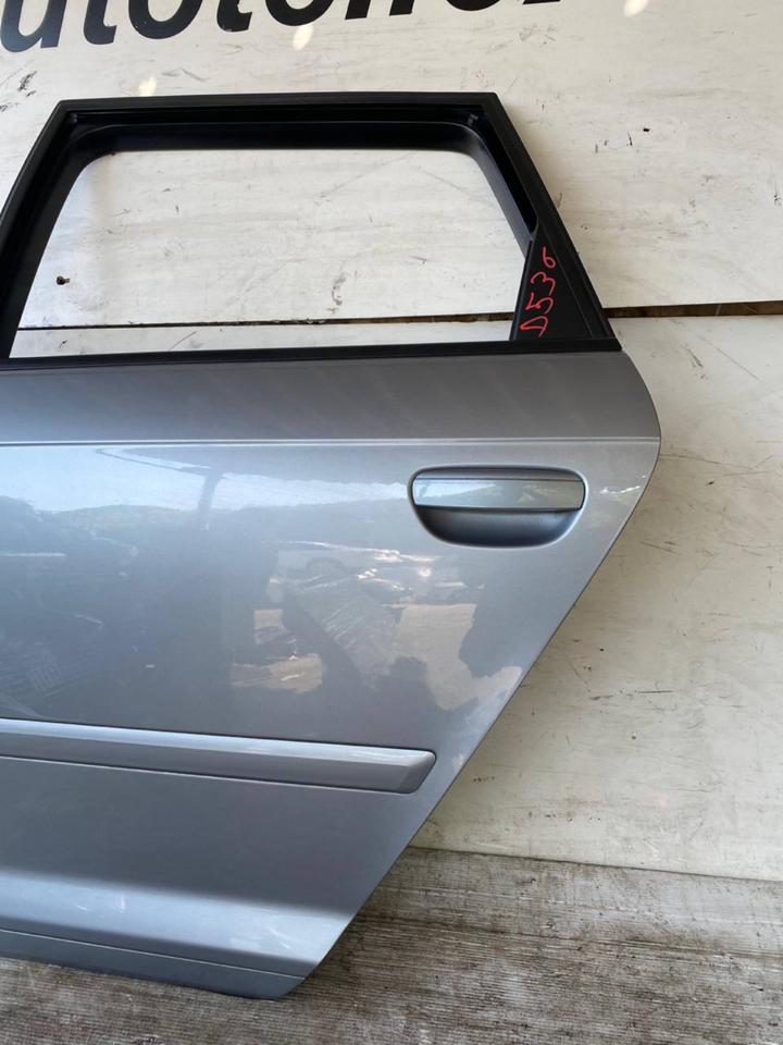 Audi A3 8P Tür Hinten Links LX7V – Bild 9