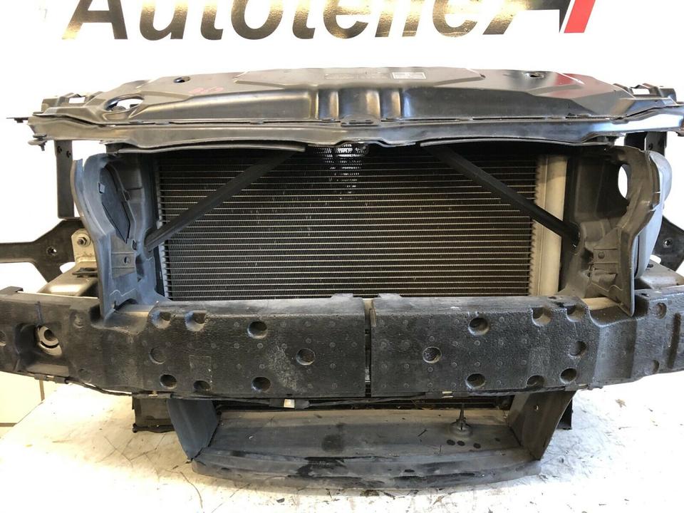 BMW 5er E60 E61 Schlossträger Frontmaske Kühlerpaket – Bild 2