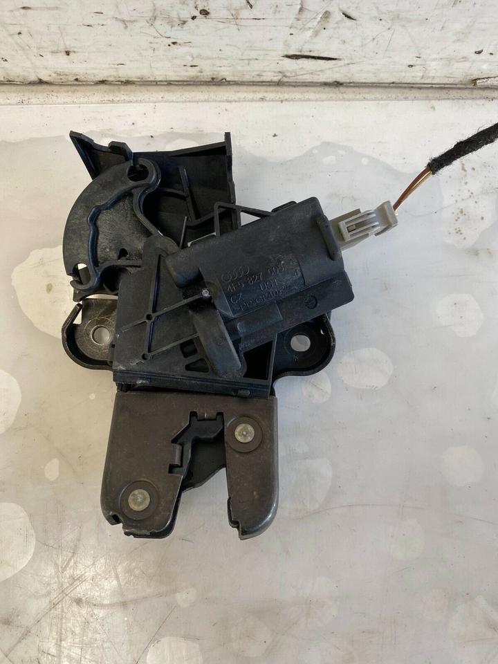 VW Audi EOS Heckklappenschloss Schloss Heckklappe 4F5827505C – Bild 3