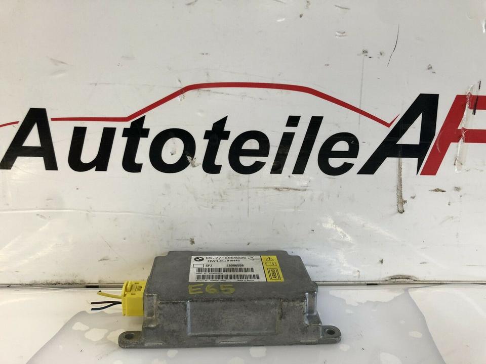 BMW 7er E65 E66 Airbagsteuergerät Steuergerät Airbag 65776960225