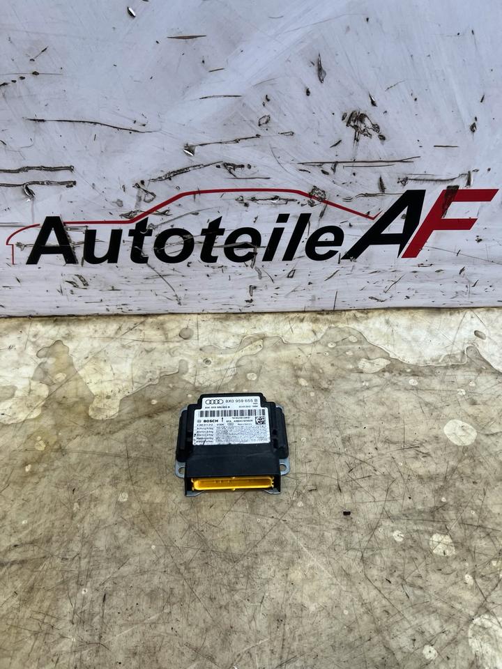 Audi A1 8X Airbagsteuergerät Steuergerät 8X0959655B