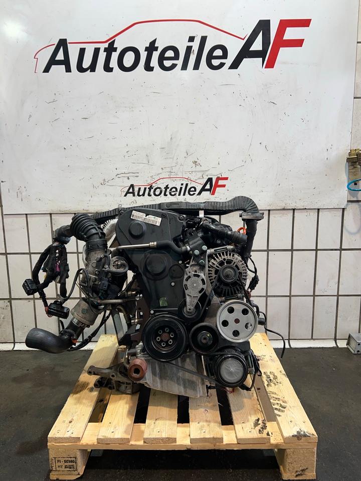VW Audi A4 B7 8E 2.0 TFSI 147 KW 200 PS BGB Motor Engine KOMPLETT