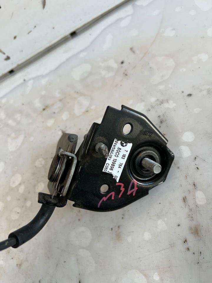 BMW 5er F10 F11 Motorhaubenöffner 7183763 – Bild 7