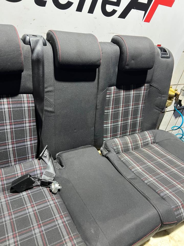 VW Polo 6R GTI Sitze Rücksitzbank Sitzausstattung Vorne - Hinten – Bild 5