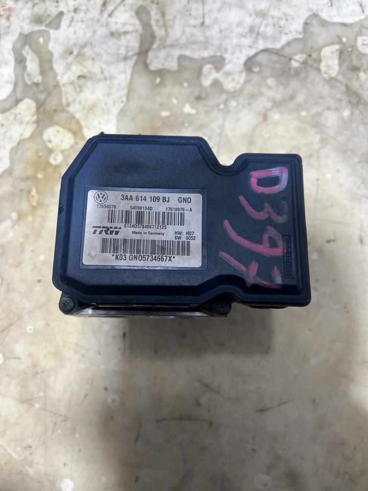 VW Passat B7 3C ABS Block ESP Steuergerät 3AA614109BJ – Bild 2