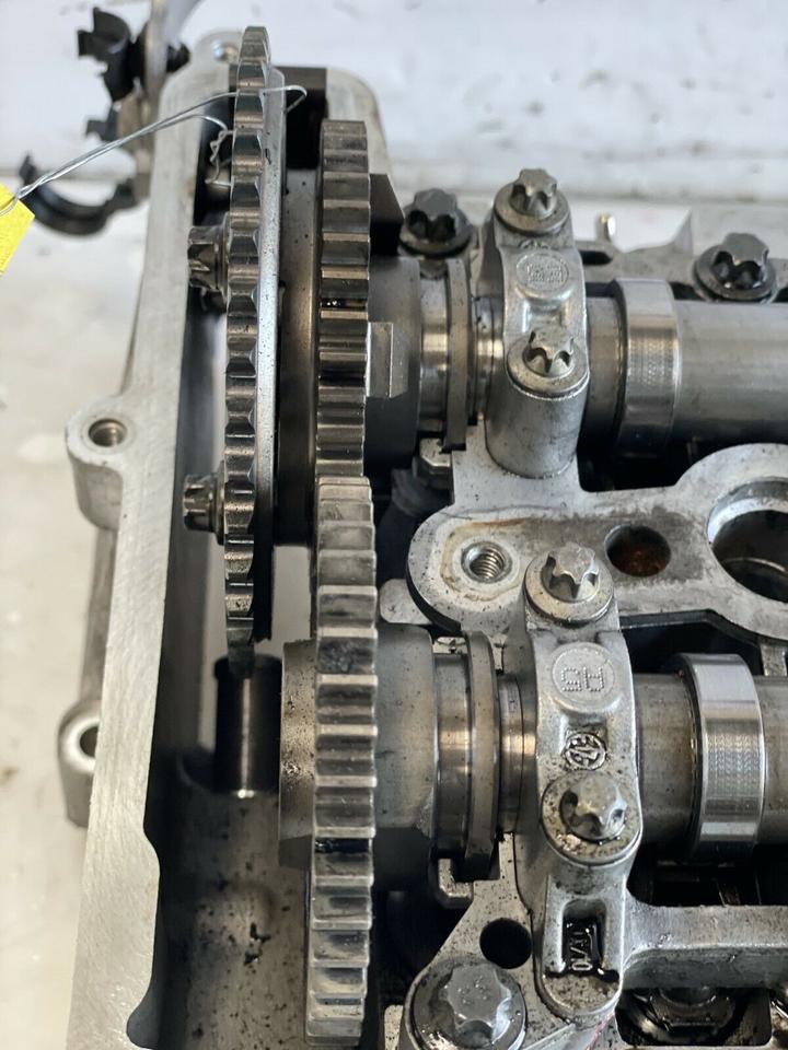 BMW 1er 3er 5er F10 F20 F30 2.0D B47D20A Zylinderkopf Nockenwelle – Bild 4