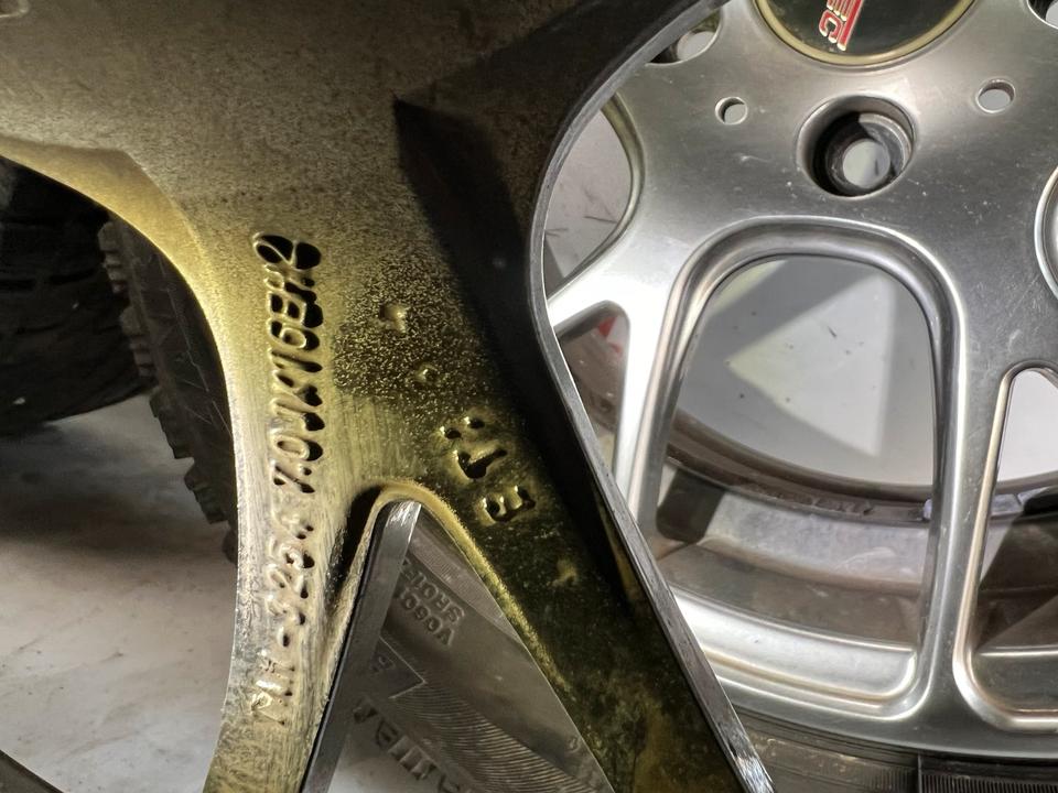 Audi TT 8J MoTec Felgen Reifen Runflat 205/55R16 7.0Jx16 – Bild 9