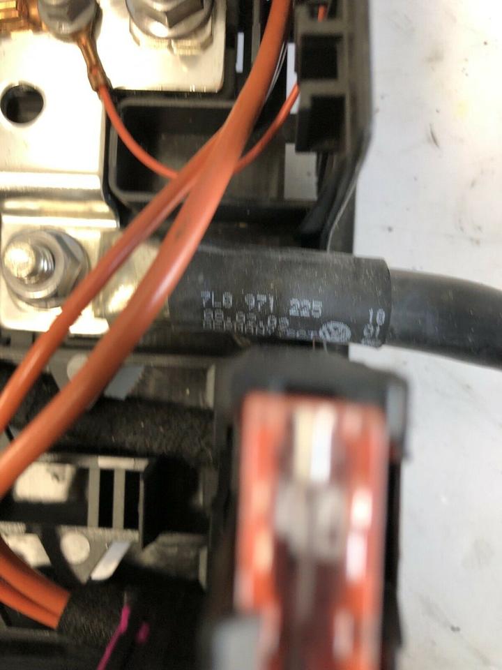 Audi Q7 4L Plus Kabelbaum Batterie 7L0971225 – Bild 3
