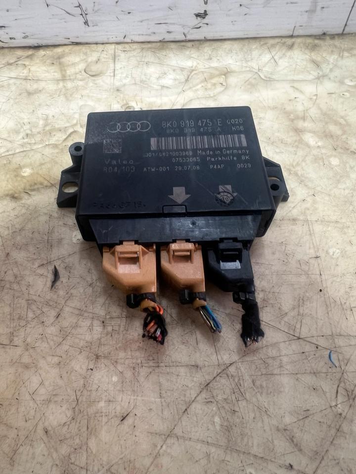 Audi A4 B8 A5 8T Einparkhilfe PDC Steuergerät 8K0919475E – Bild 3