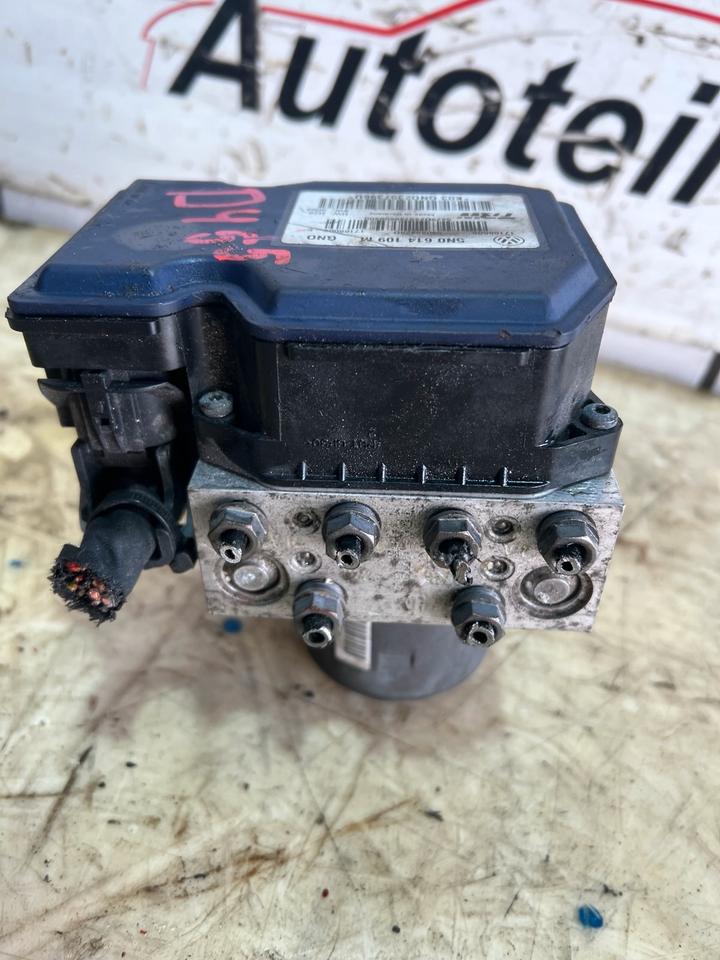 VW Tiguan 5N ABS Block Steuergerät Hydraulikblock 5N0614109M – Bild 7