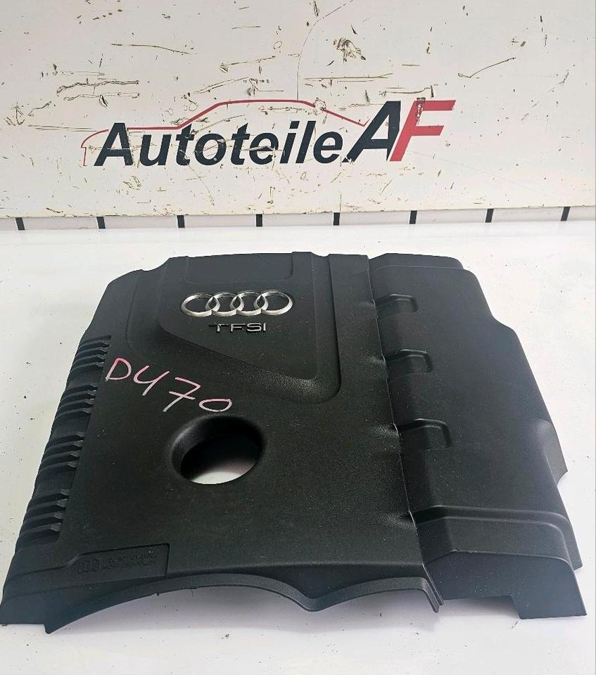 Audi A4 B8 A5 8T TFSI Motorabdeckung Abdeckung Vorne