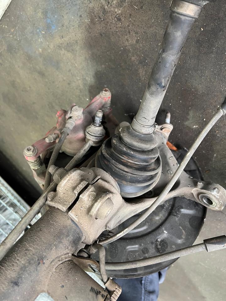 VW Golf 7 VII GTI Achsschenkel Radnabe Stoßdämpfer Vorne – Bild 10