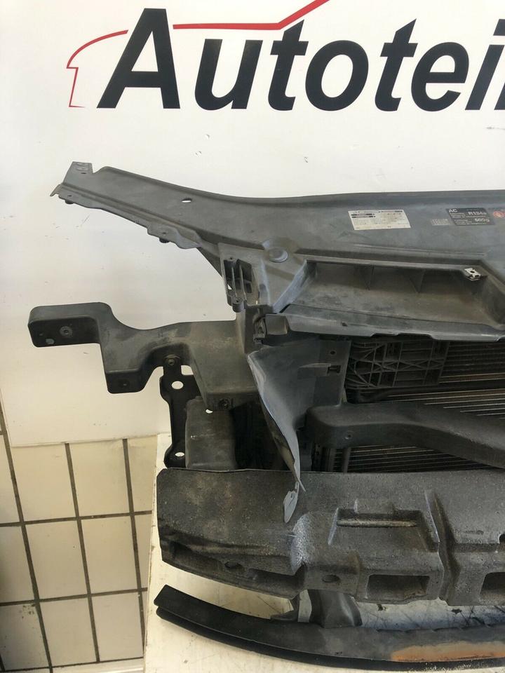 VW Passat B6 3C 2.0 TFSI Schlossträger Kühlerpaket Frontmaske – Bild 4