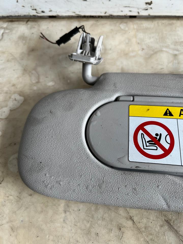 Mini Countryman F54 Sonneblende Schutzblende Vorne – Bild 11