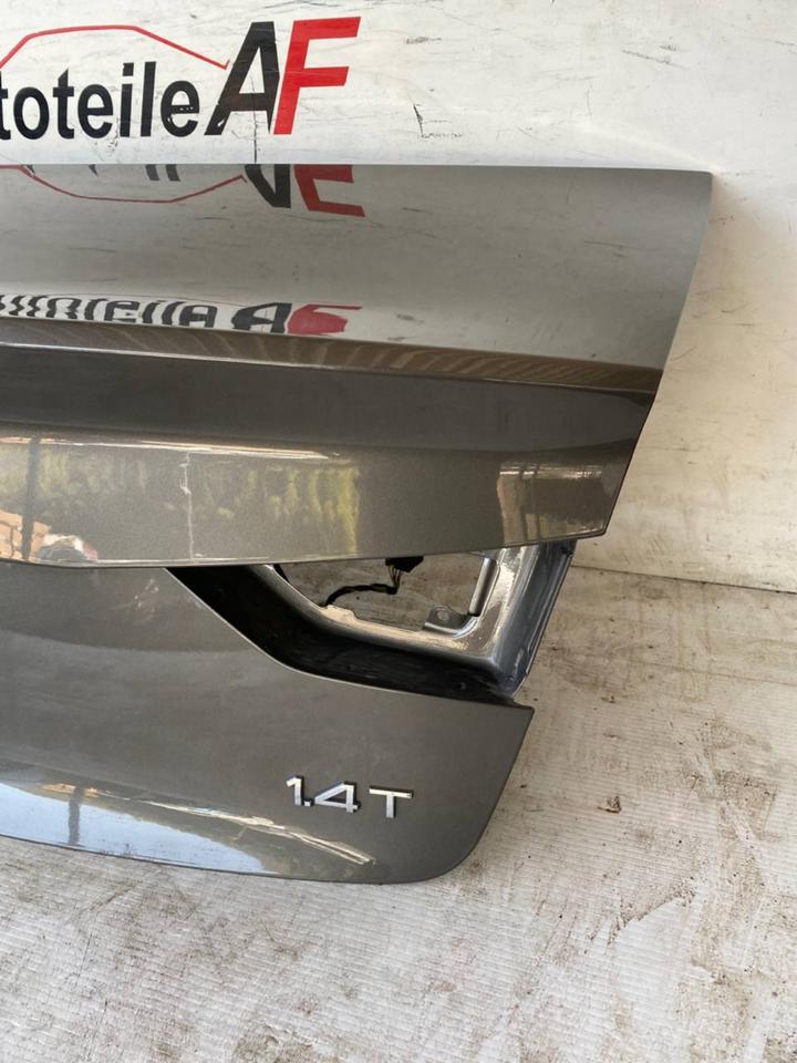 Audi A3 8V Limousine Heckklappe Kofferraumdeckel Deckel LY1P – Bild 8