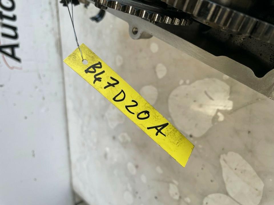 BMW 1er 3er 5er F10 F20 F30 2.0D B47D20A Zylinderkopf Nockenwelle – Bild 14