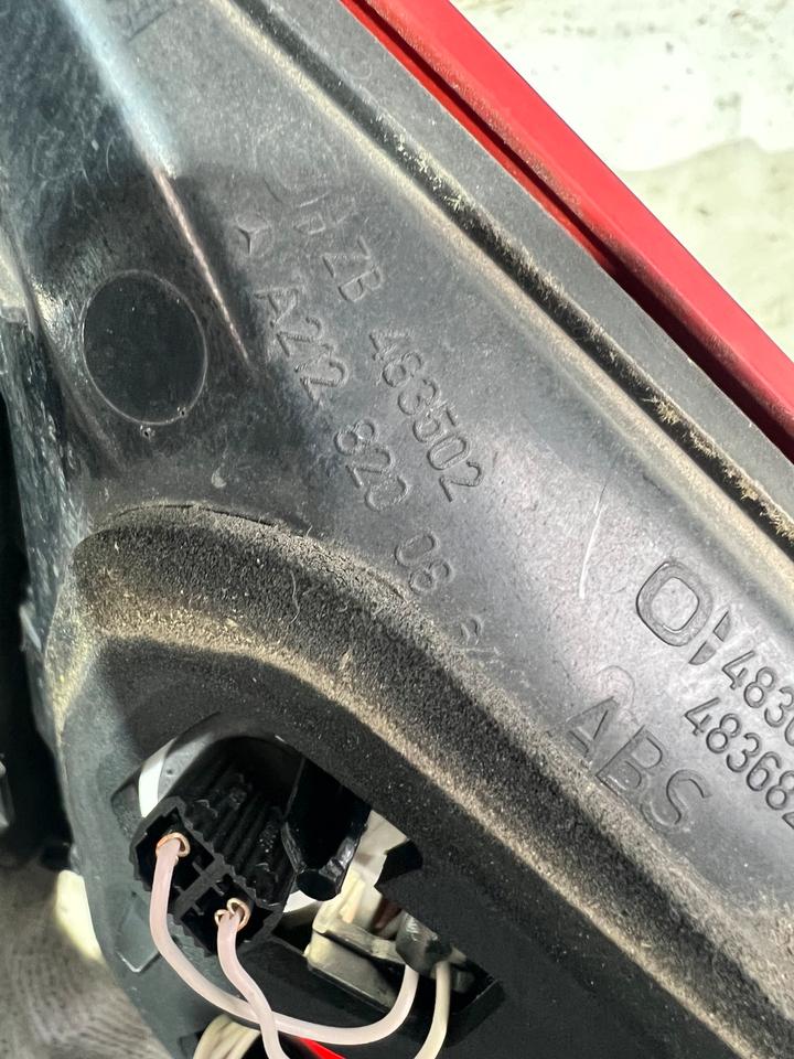 Mercedes E-Klasse W212 LED Rückleuchte Innenleuchte Rechts Links – Bild 12