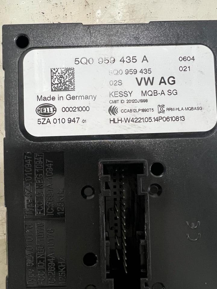 VW Golf 7 VII Steuergerät Keyless Entry 5Q0959435A – Bild 3