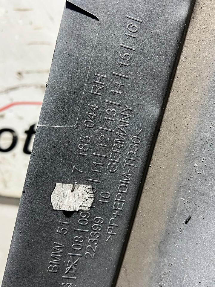BMW 7er F02 Seitenschweller Schweller Rechts Links A96 – Bild 20