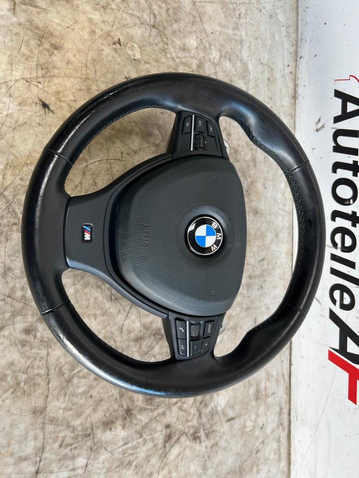 BMW 5er F10 F11 M Paket Sportlenkrad Lenkrad Airbag Fahrerairbag – Bild 6