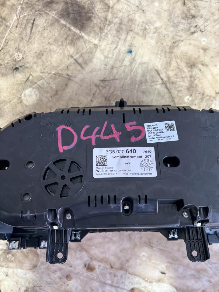 VW Passat B8 3G Tacho Tachometer Kombiinstrument 3G5920640 – Bild 5