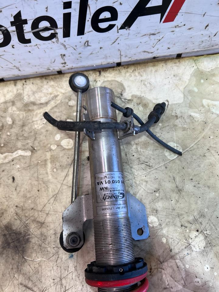 VW Polo 6R Audi A1 8X Gewindefahrwerk Fahrwerk Stoßdämpfer – Bild 5