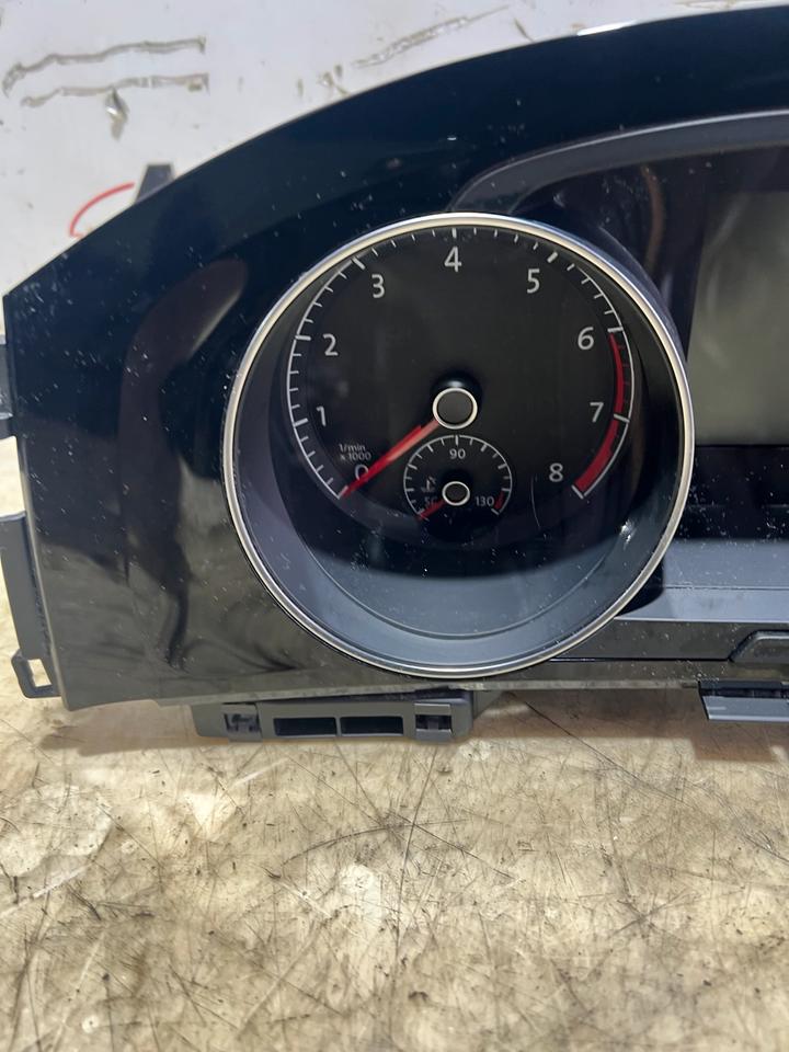 VW Golf 7 VII Tacho Tachometer Kombiinstrument 5G0920861B – Bild 3