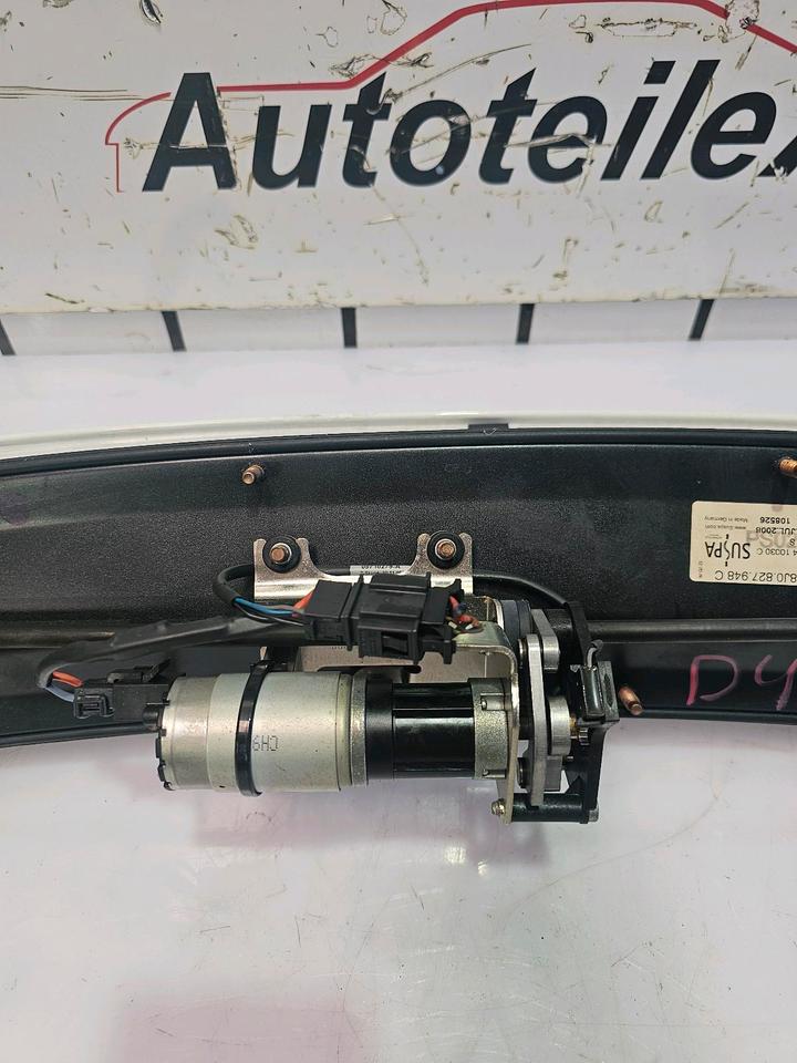 Audi TT 8J Heckspoiler Spoiler Hinten 8J0827948C – Bild 6