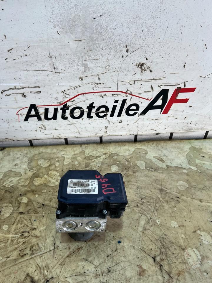 VW Tiguan 5N ABS Block Steuergerät Hydraulikblock 5N0614109M