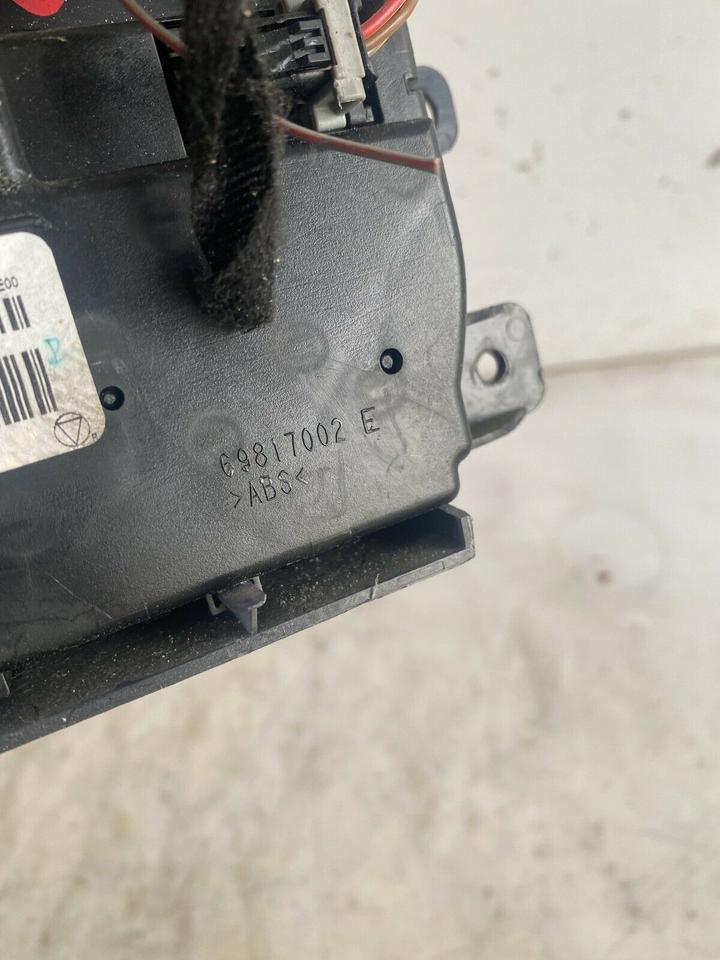 Mini Cooper R56 Klimasteuerung Klimabedienteil 69817002E – Bild 4