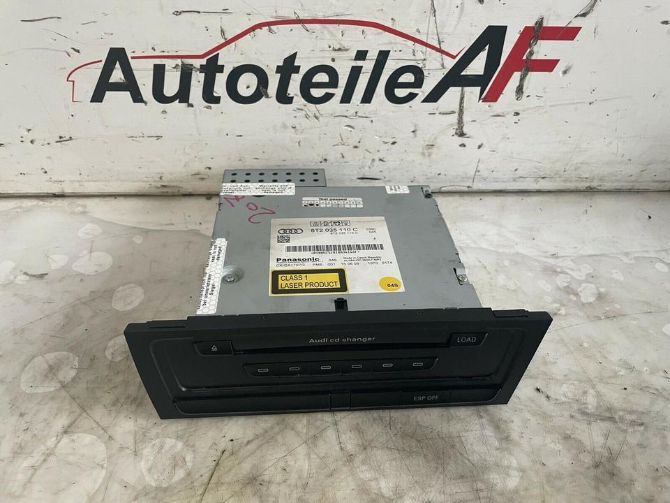 Audi A4 B8 8K Radio CD Player 8T2035110C