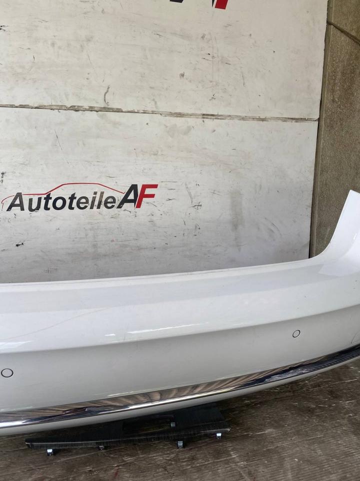 Audi A8 4H Limousine Stoßstange Heckschürze Hinten LY9C – Bild 8