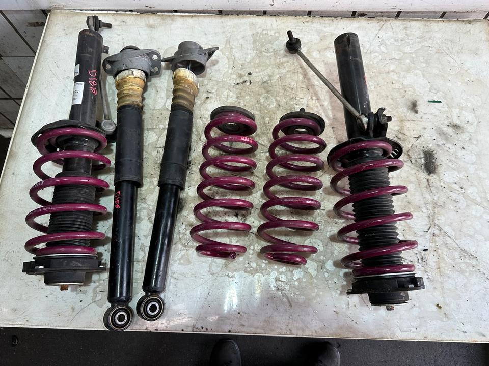 VW Touran Golf 6 VI Sachs Fahrwerk Stoßdämpfer Dämpfer – Bild 3