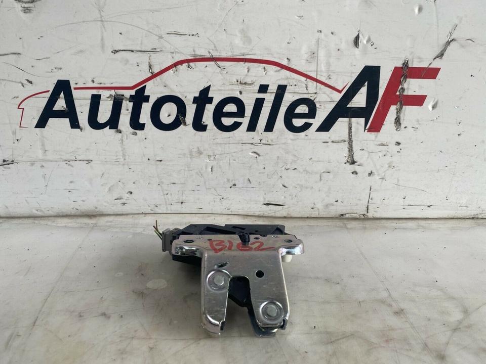 Audi A4 B8 Heckklappenschloss Kofferraumverrieglung 4F5827505D – Bild 2