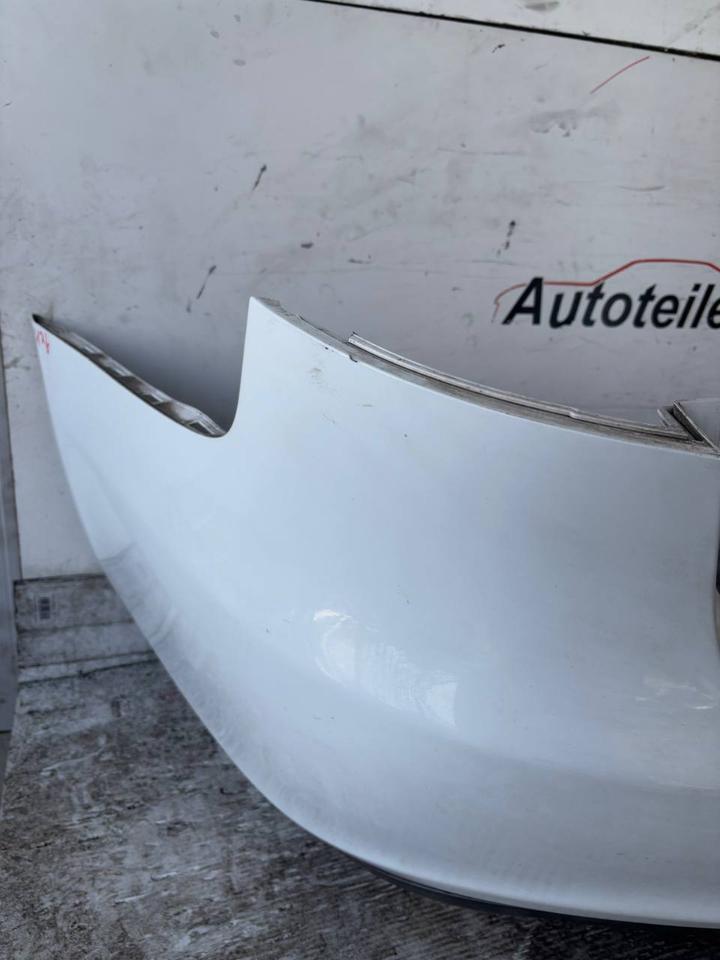 Audi A4 B8 8K Avant S Line Heckschürze Stoßstange Hinten LY9C – Bild 4