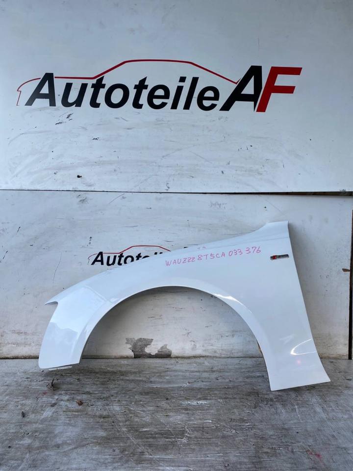 Audi A5 8T Facelift Kotflügel Vorne Rechts Links LY9C – Bild 2