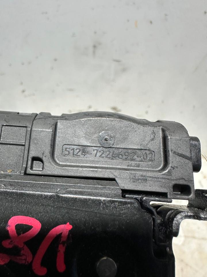BMW 5er F10 Heckklappenschloss Schloss Hinten 7224692 – Bild 5