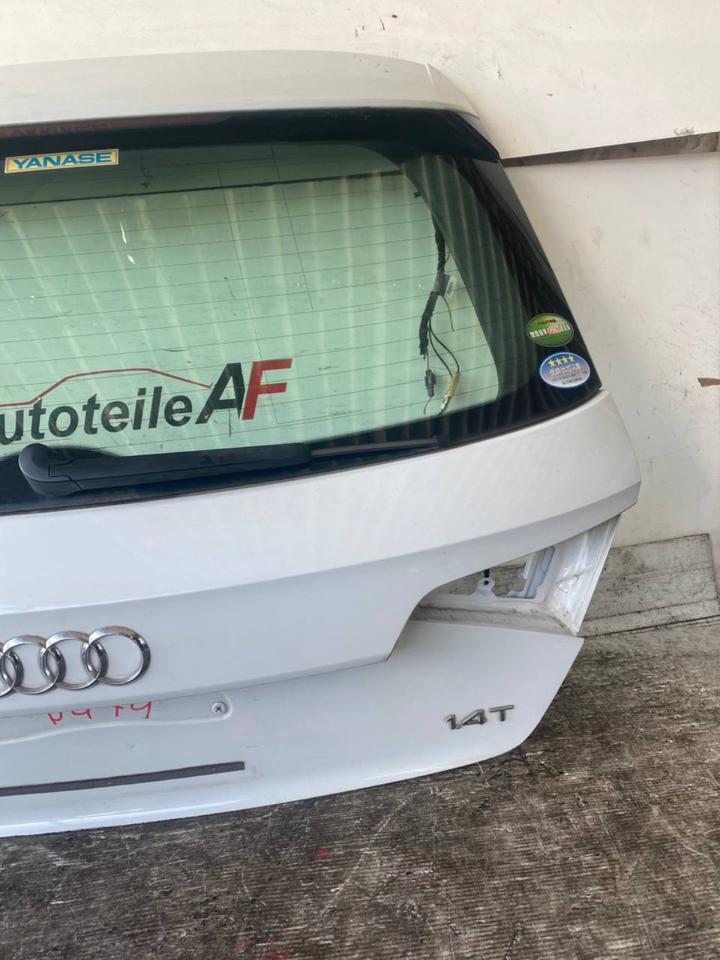 Audi A3 8V Heckklappe Kofferraumdeckel Deckel Hinten LS9R – Bild 5