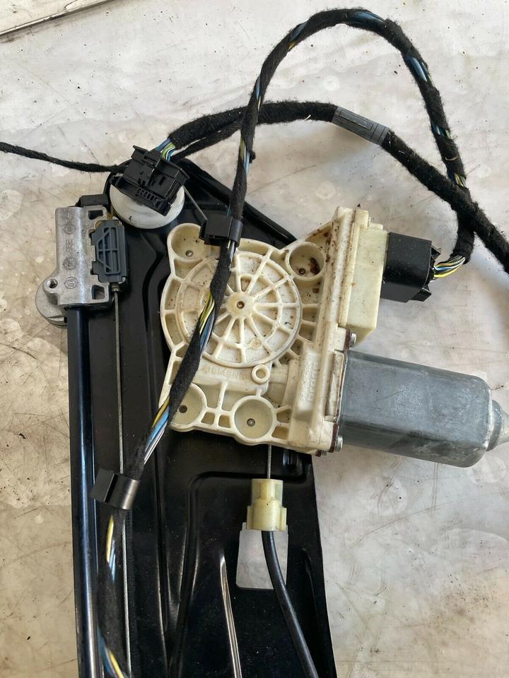 BMW 7er E65 Fensterheber Motor Hinten Links 628382001 – Bild 4