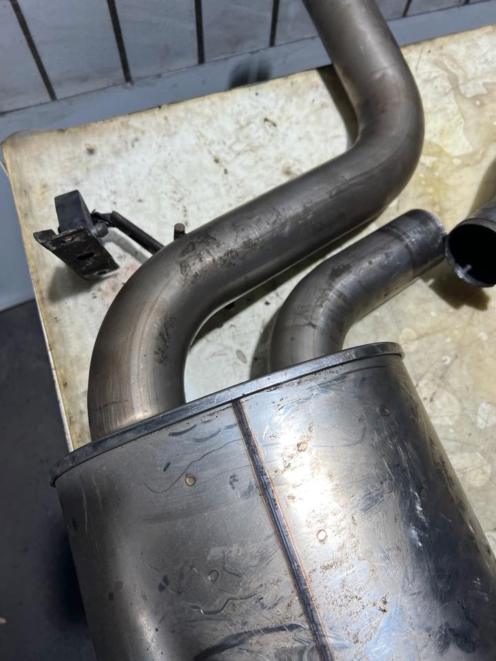 BMW 5er E60 E61 Auspuff Sportauspuff Endschalldämpfer – Bild 7