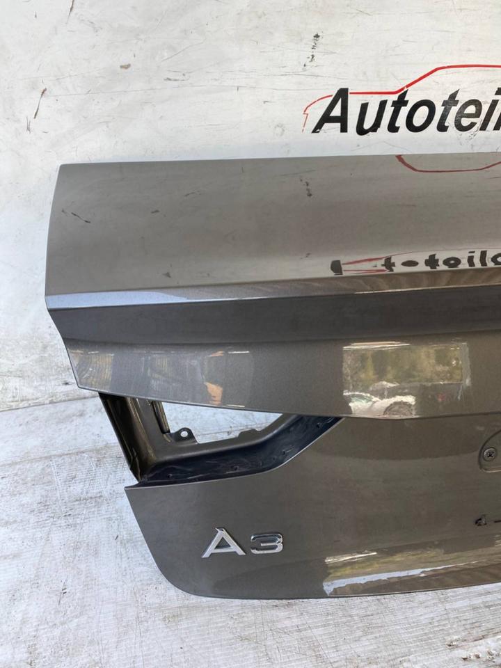 Audi A3 8V Limousine Heckklappe Kofferraumdeckel Deckel LY1P – Bild 3