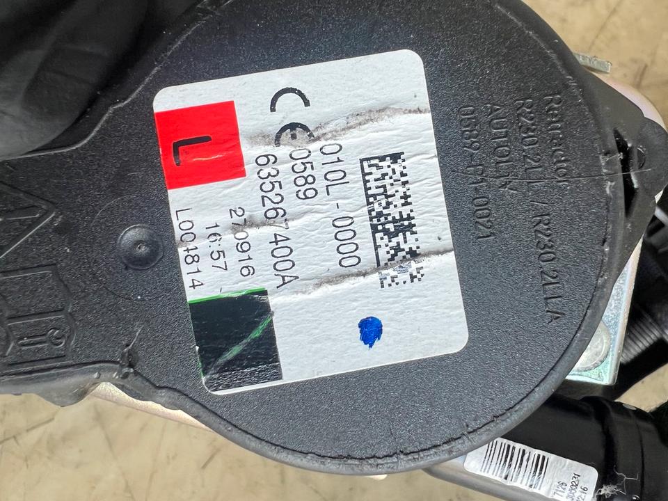 Mini Clubman S F54 Sicherheitsgurt Gurt Gürtel – Bild 7